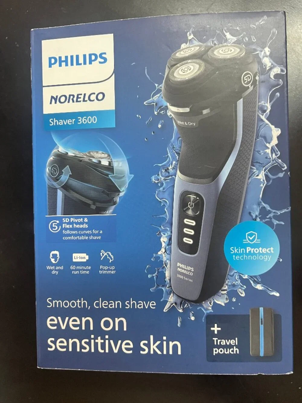 Philips S3243/91 Norelco Shaver 3600 Wet & Dry Electric Shaver